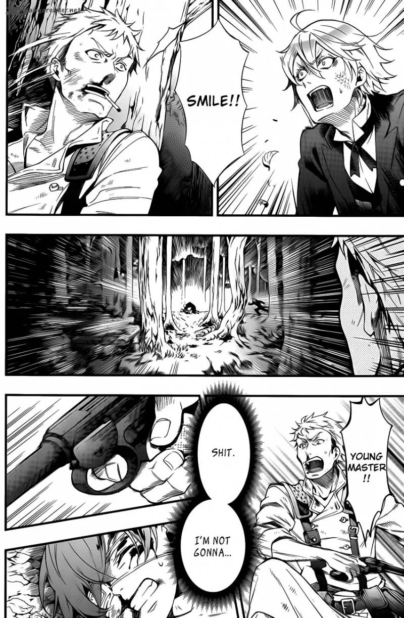 Kuroshitsuji Chapter 101 page 7