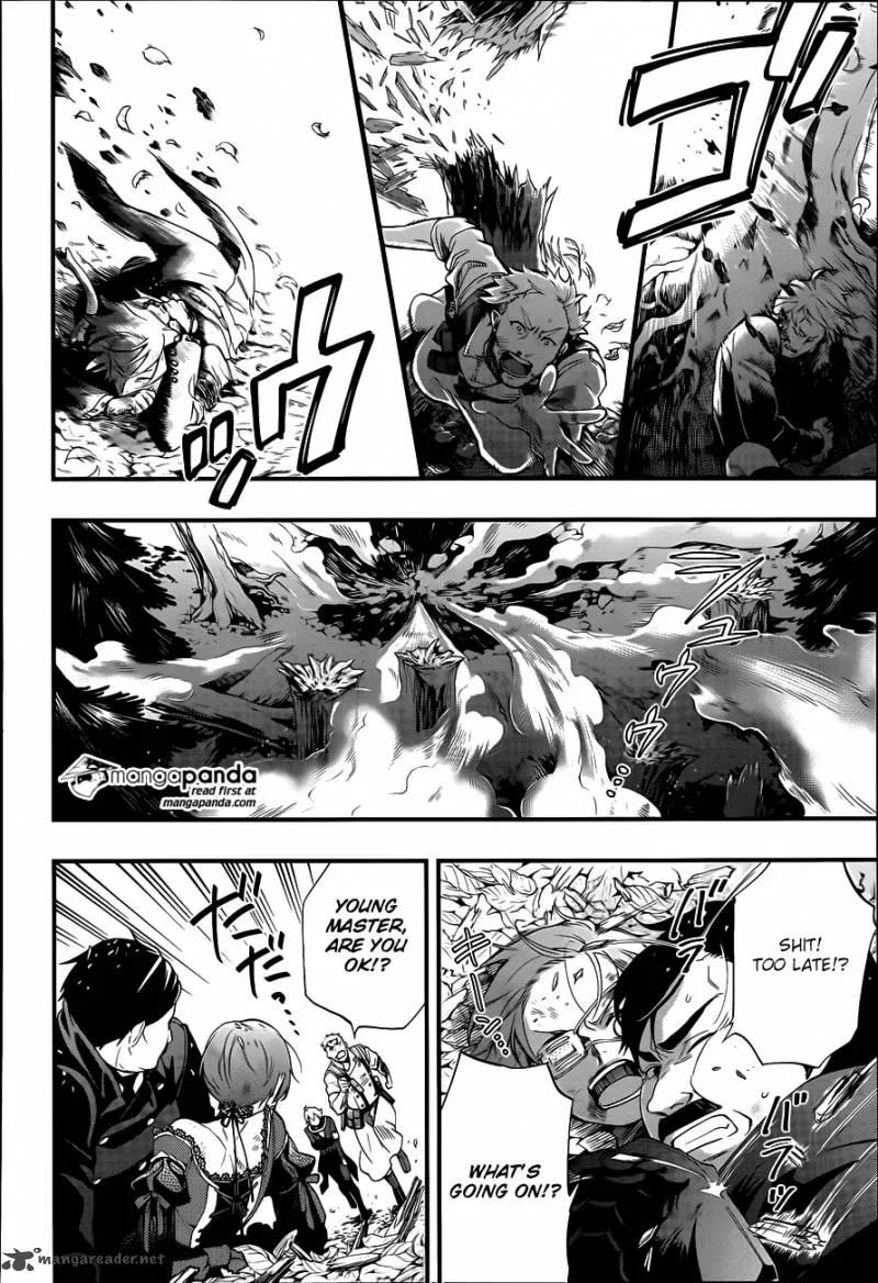 Kuroshitsuji Chapter 101 page 20