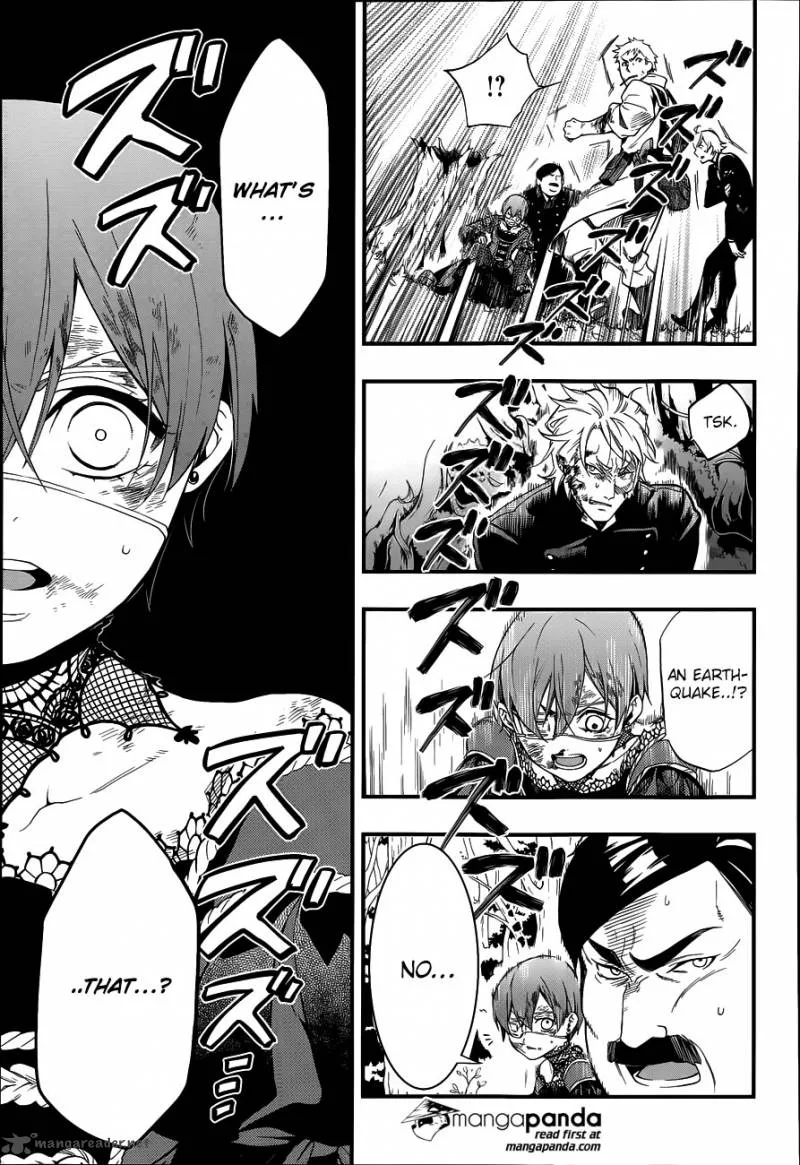 Kuroshitsuji Chapter 101 page 21
