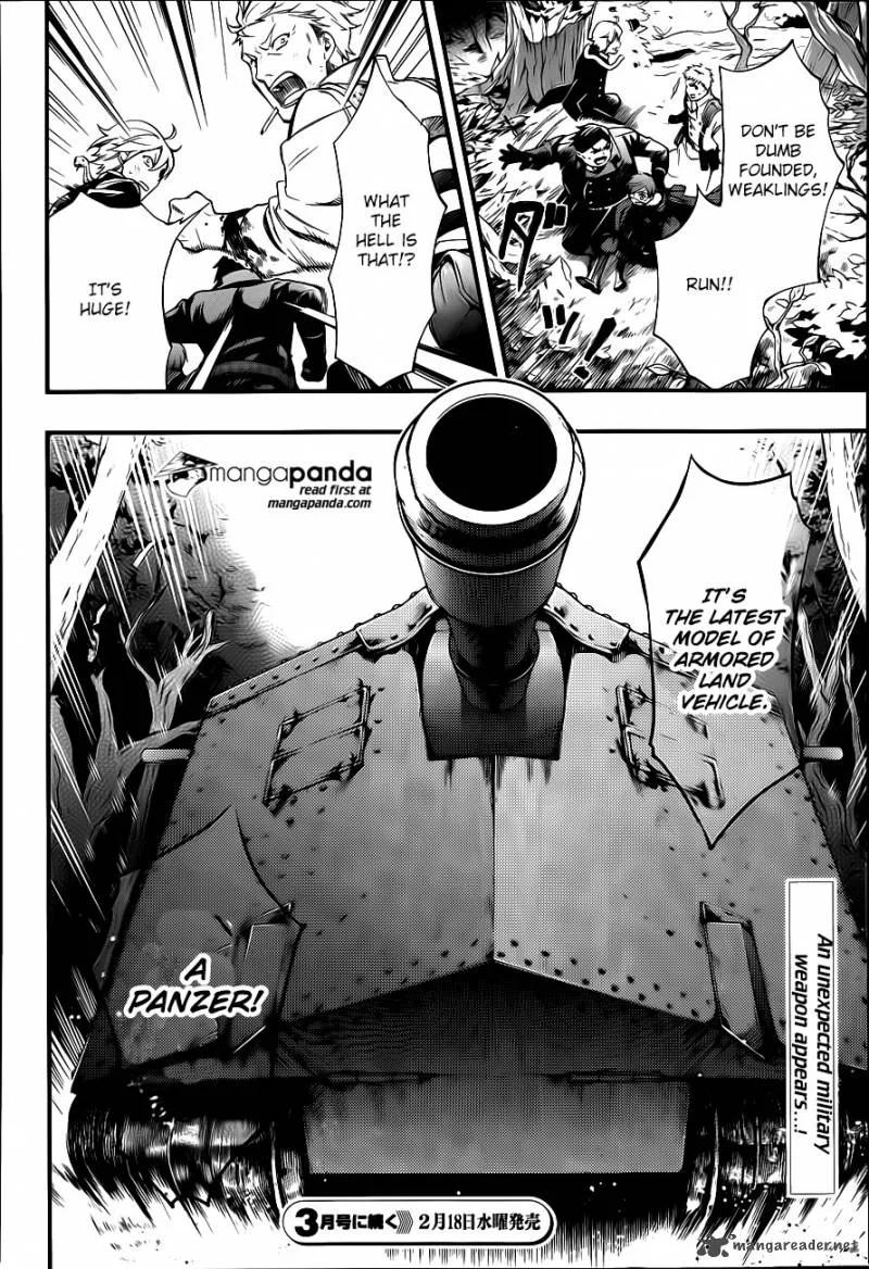 Kuroshitsuji Chapter 101 page 23