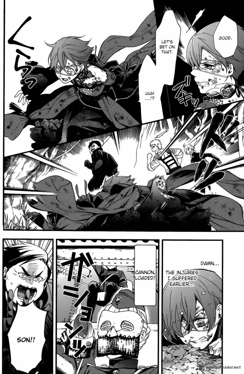 Kuroshitsuji Chapter 102 page 6