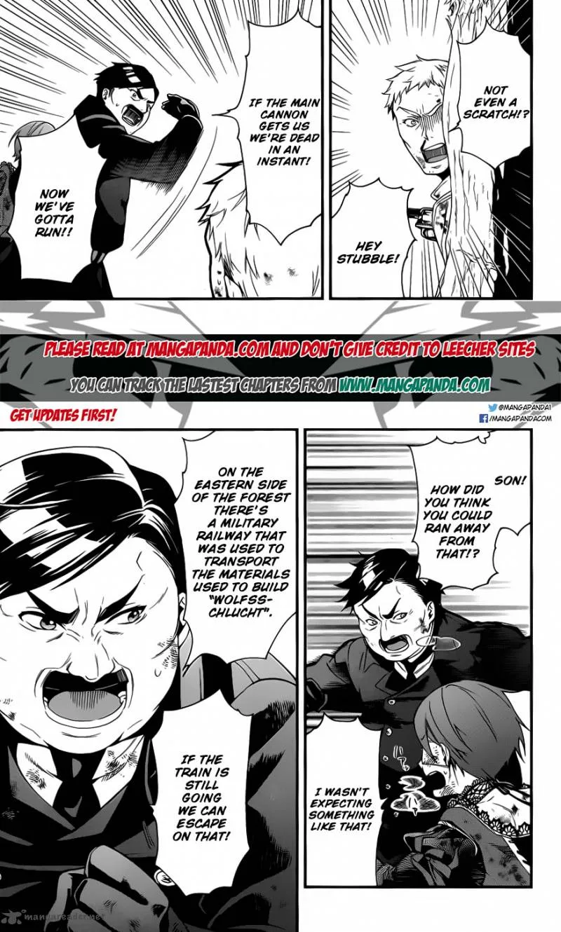 Kuroshitsuji Chapter 102 page 5