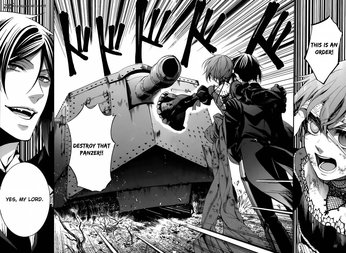 Kuroshitsuji Chapter 102 page 14