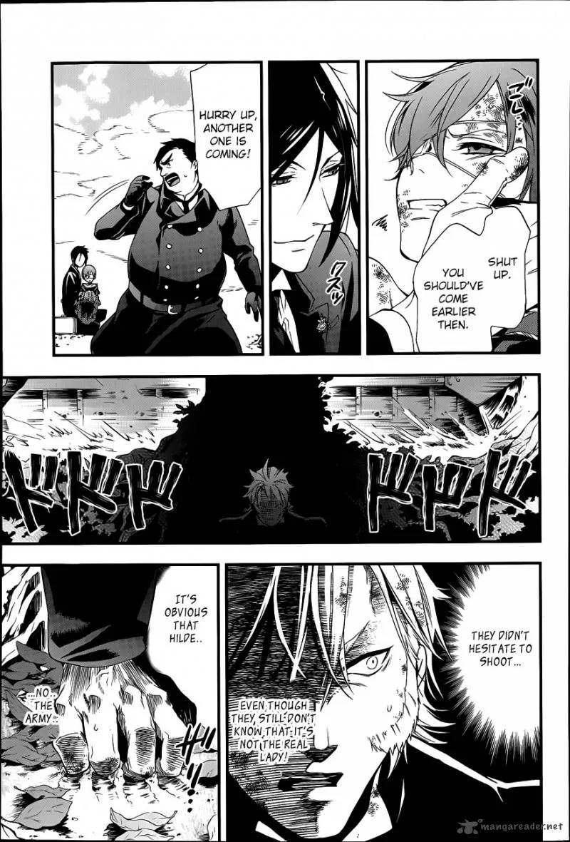 Kuroshitsuji Chapter 102 page 9