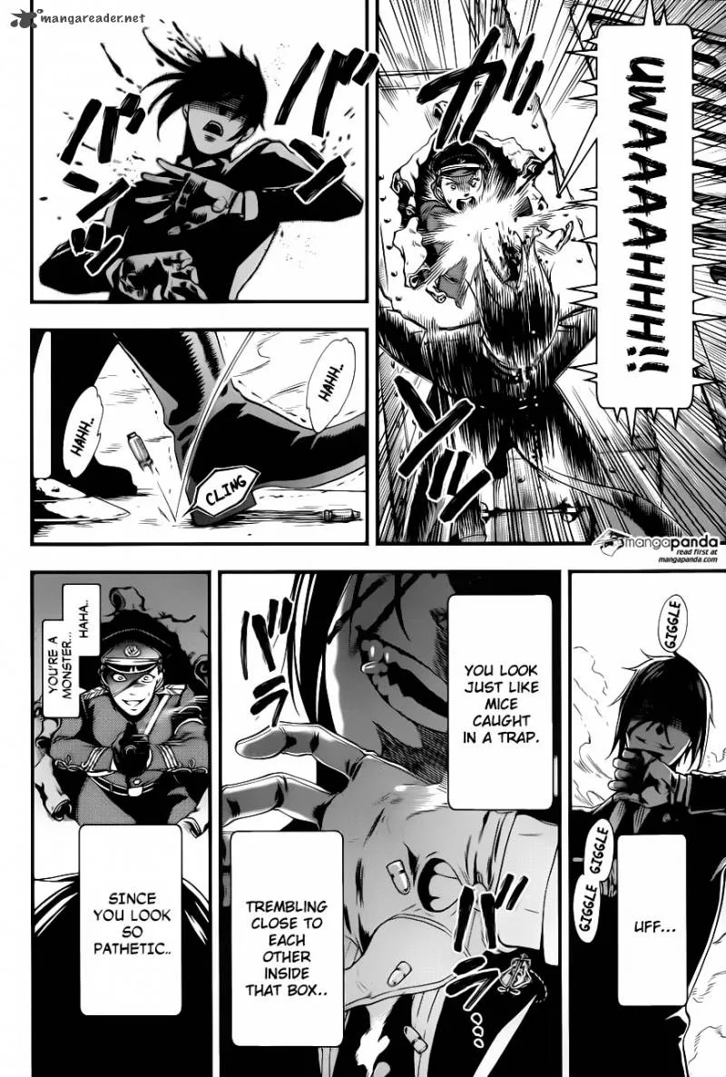 Kuroshitsuji Chapter 102 page 25
