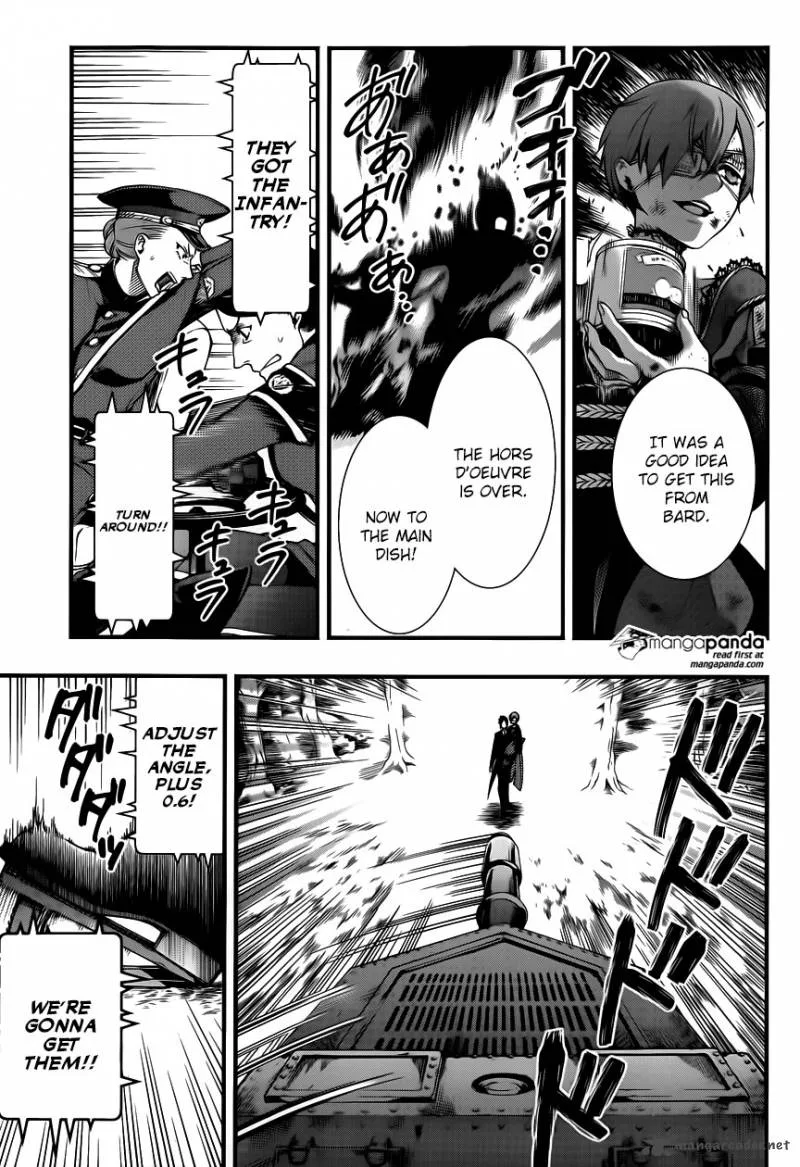 Kuroshitsuji Chapter 102 page 20