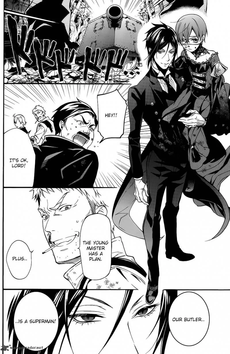 Kuroshitsuji Chapter 102 page 12