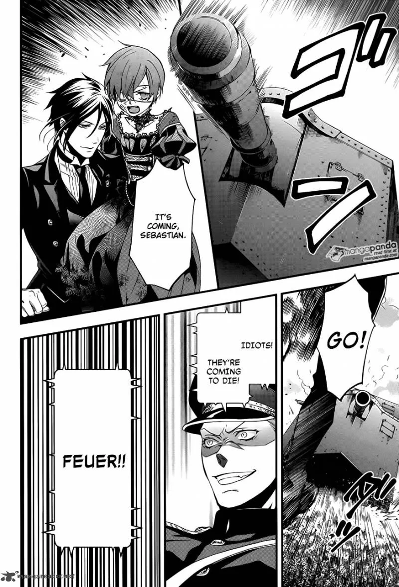 Kuroshitsuji Chapter 102 page 21