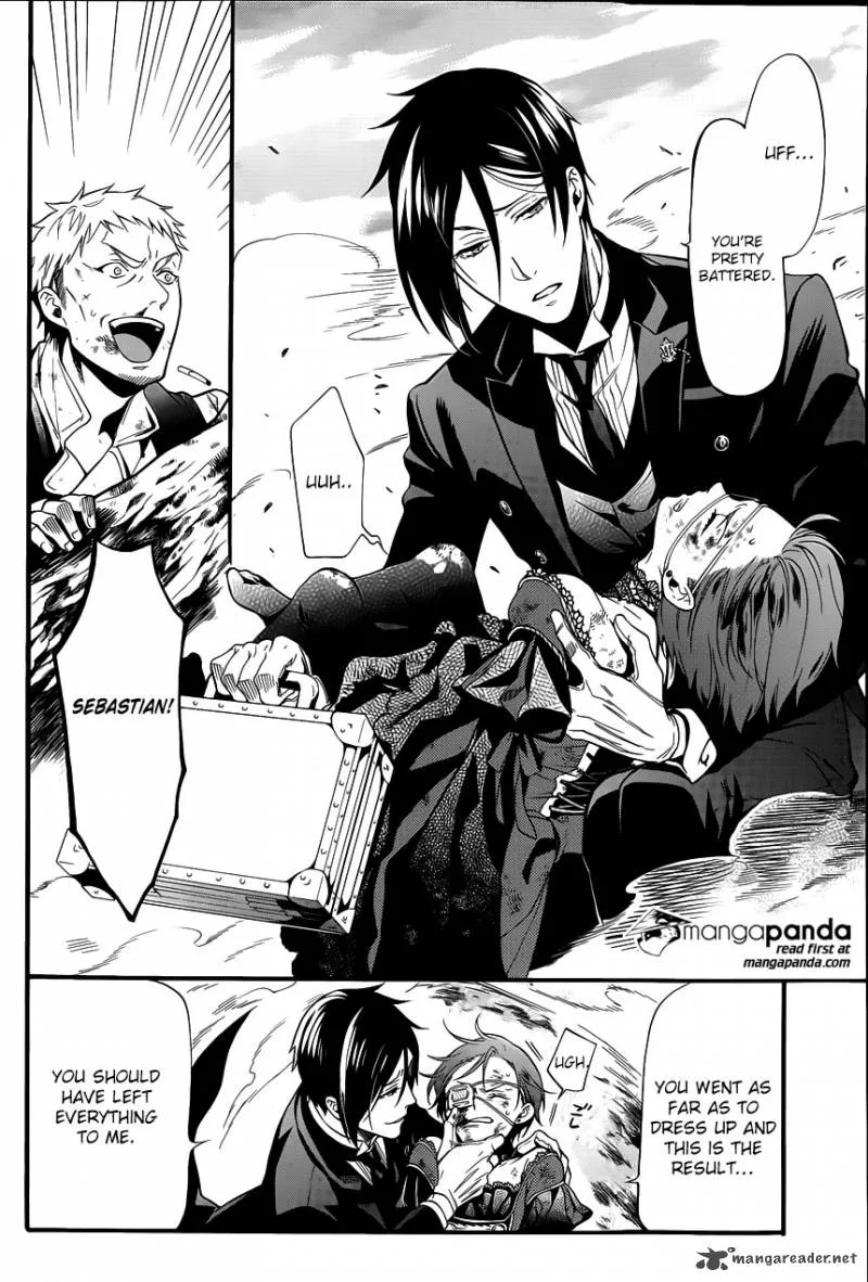 Kuroshitsuji Chapter 102 page 8