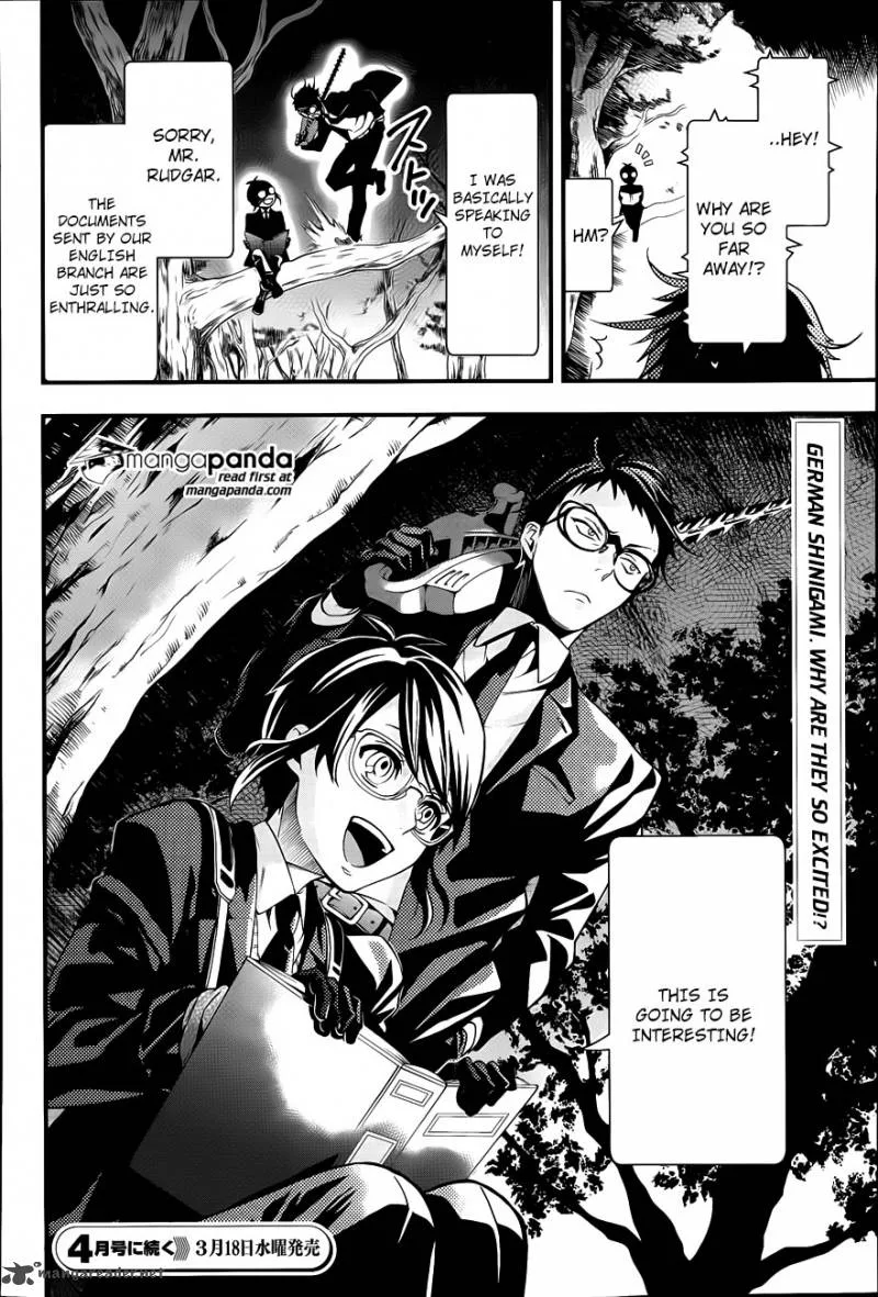 Kuroshitsuji Chapter 102 page 29