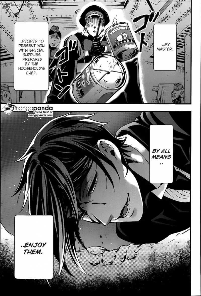 Kuroshitsuji Chapter 102 page 26