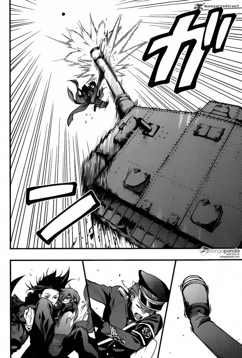 Kuroshitsuji Chapter 102 page 23