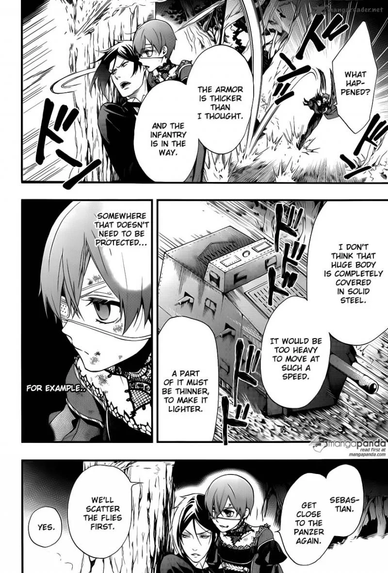 Kuroshitsuji Chapter 102 page 17