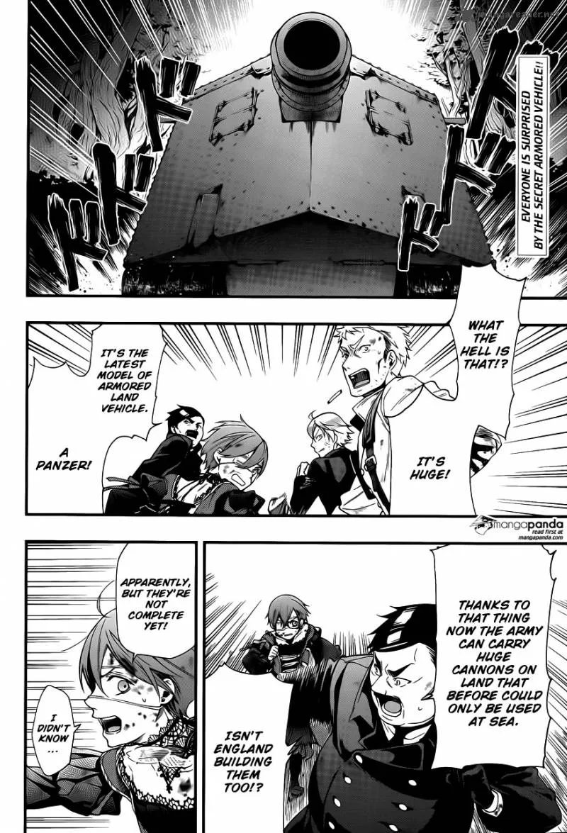 Kuroshitsuji Chapter 102 page 2