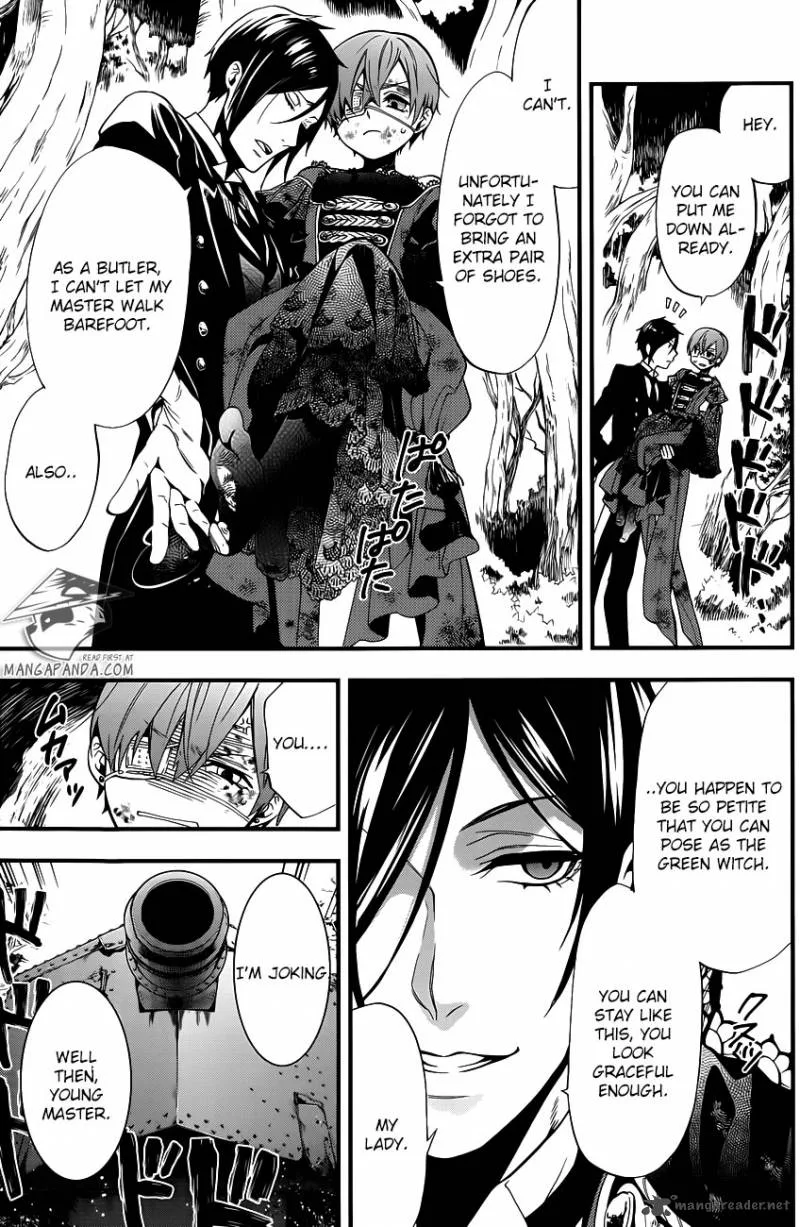 Kuroshitsuji Chapter 102 page 13