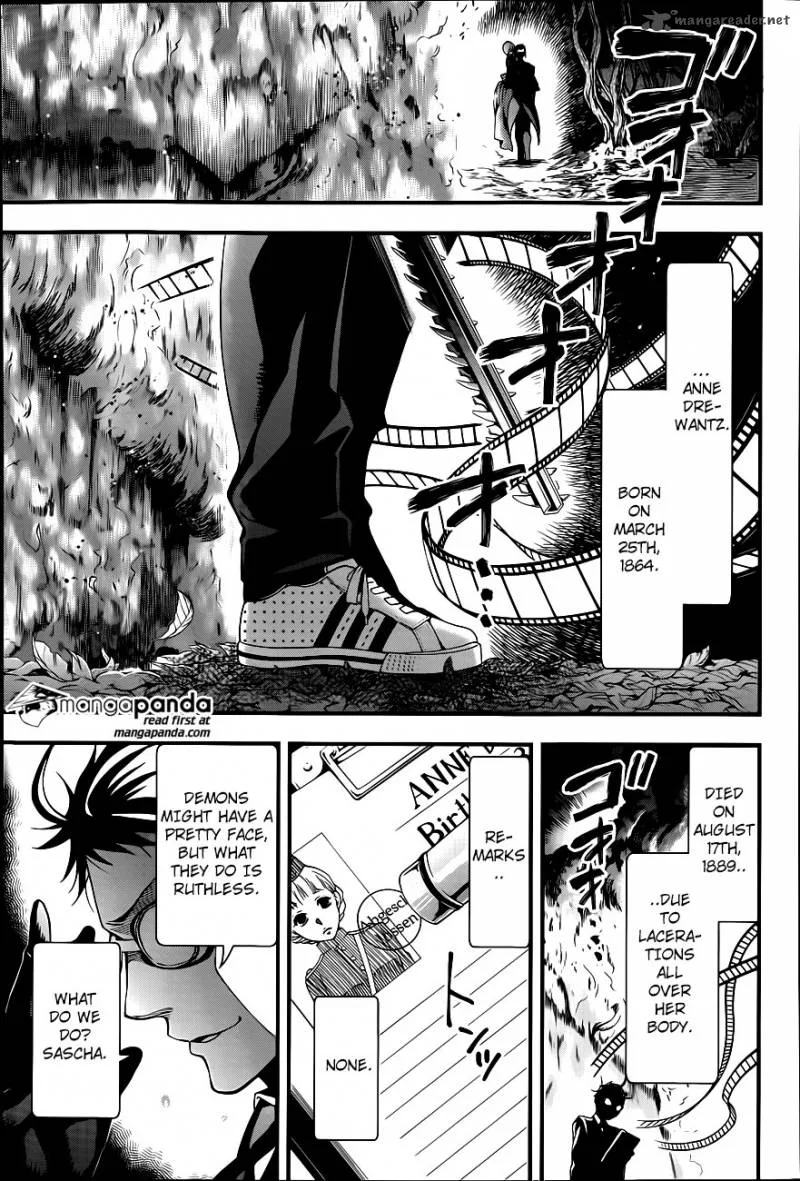 Kuroshitsuji Chapter 102 page 28