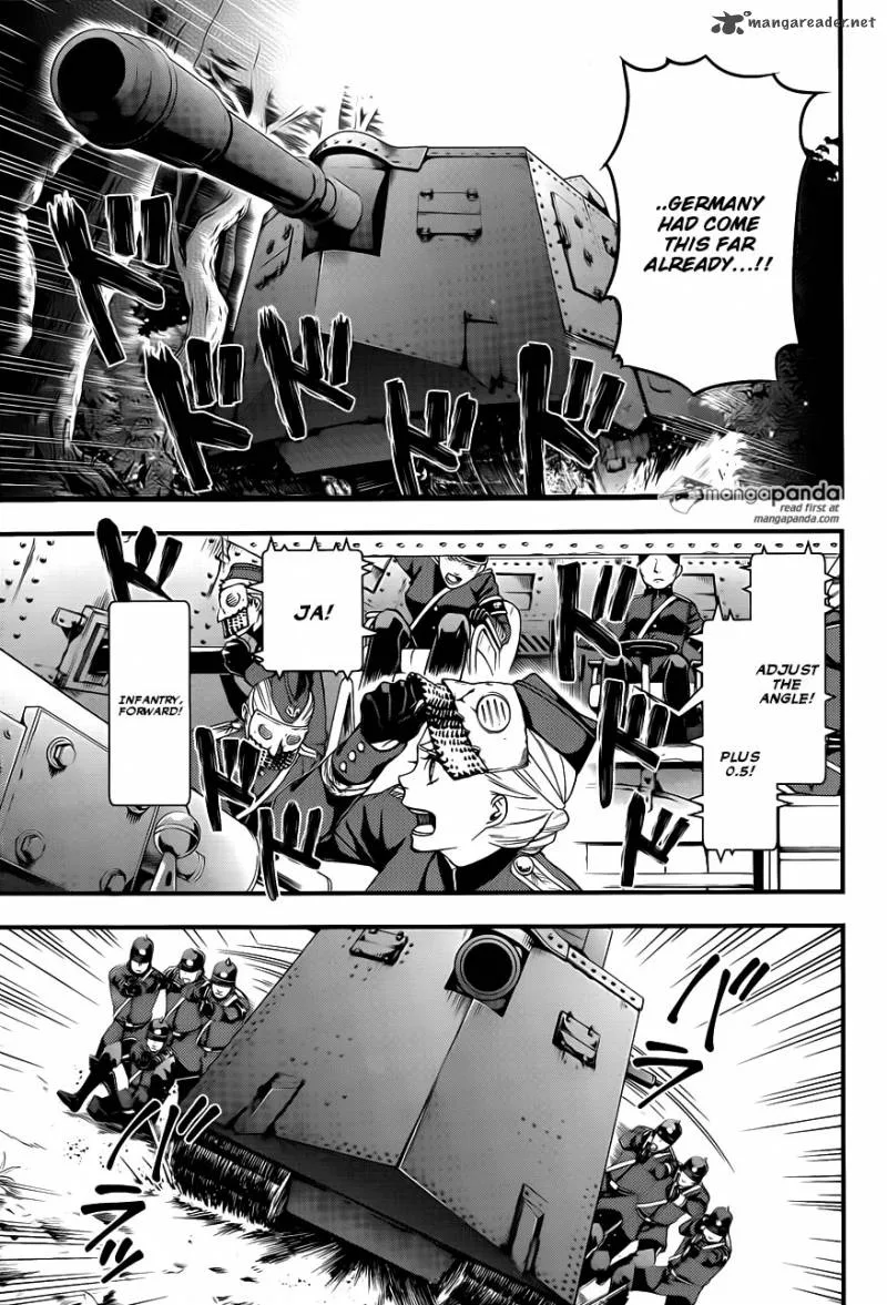 Kuroshitsuji Chapter 102 page 3