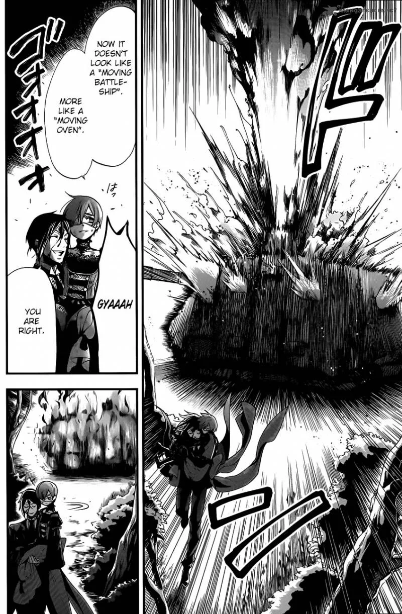 Kuroshitsuji Chapter 102 page 27