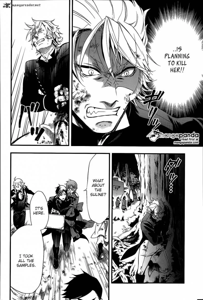 Kuroshitsuji Chapter 102 page 10