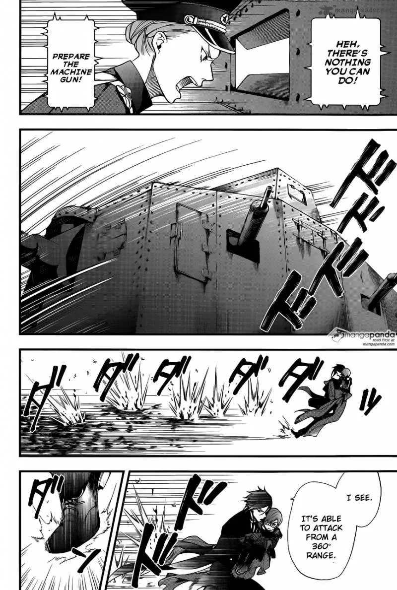 Kuroshitsuji Chapter 102 page 15