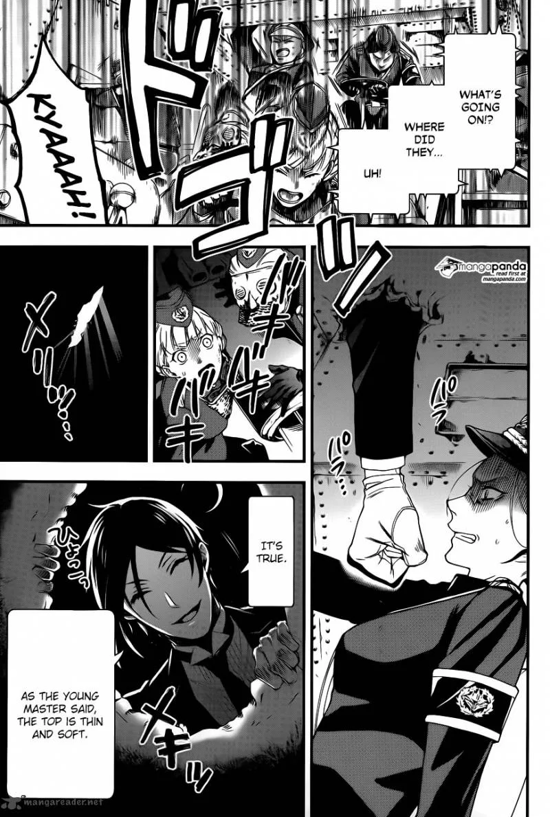 Kuroshitsuji Chapter 102 page 24