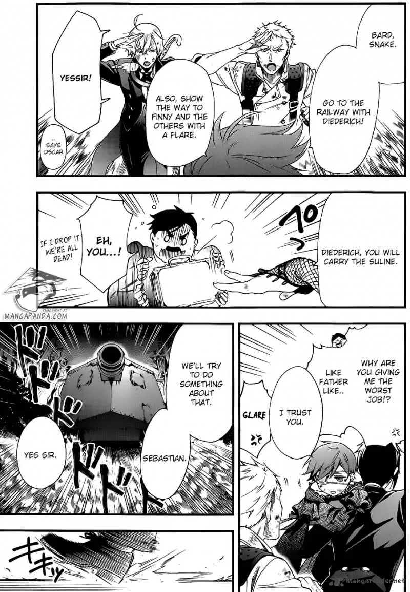 Kuroshitsuji Chapter 102 page 11
