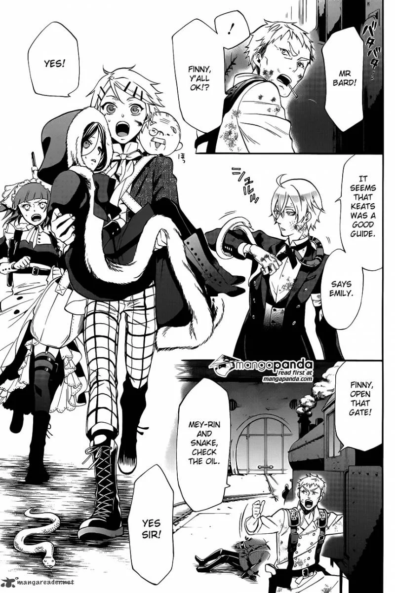 Kuroshitsuji Chapter 103 page 17