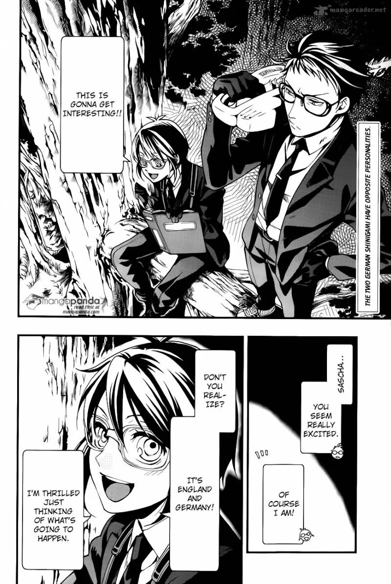 Kuroshitsuji Chapter 103 page 2