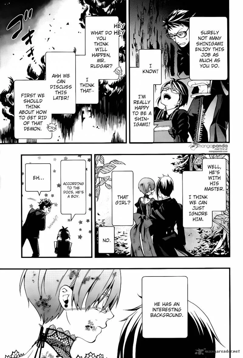 Kuroshitsuji Chapter 103 page 3