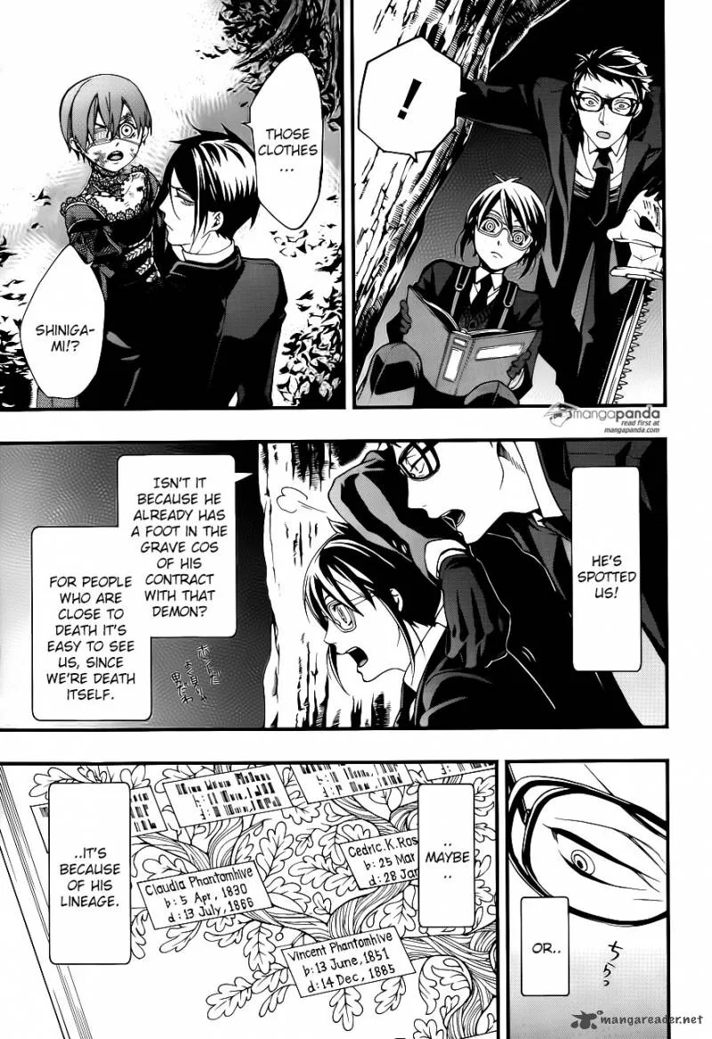 Kuroshitsuji Chapter 103 page 5