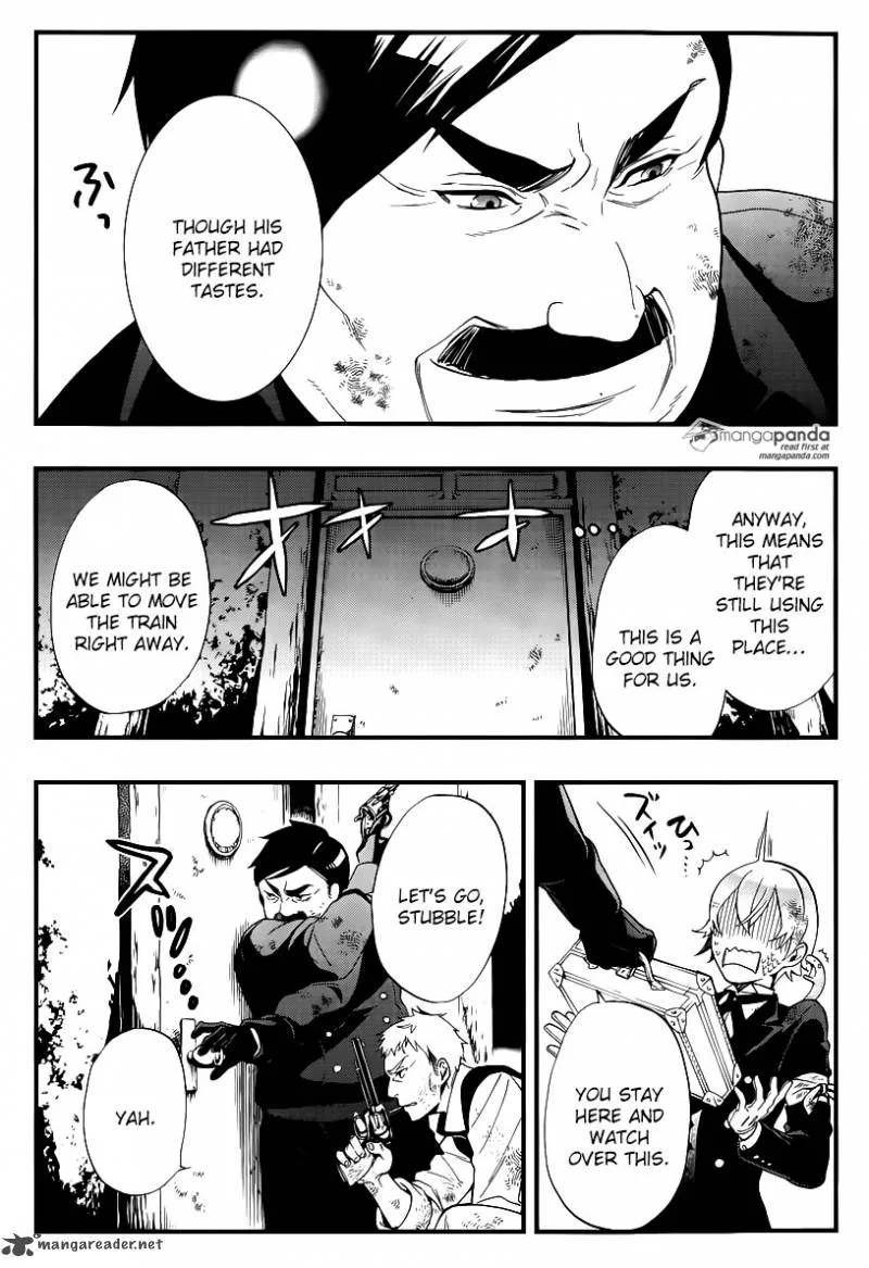 Kuroshitsuji Chapter 103 page 14