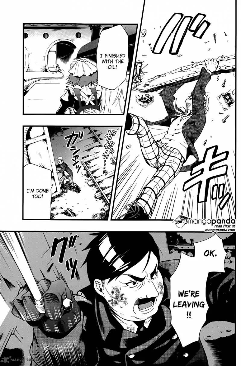 Kuroshitsuji Chapter 103 page 19