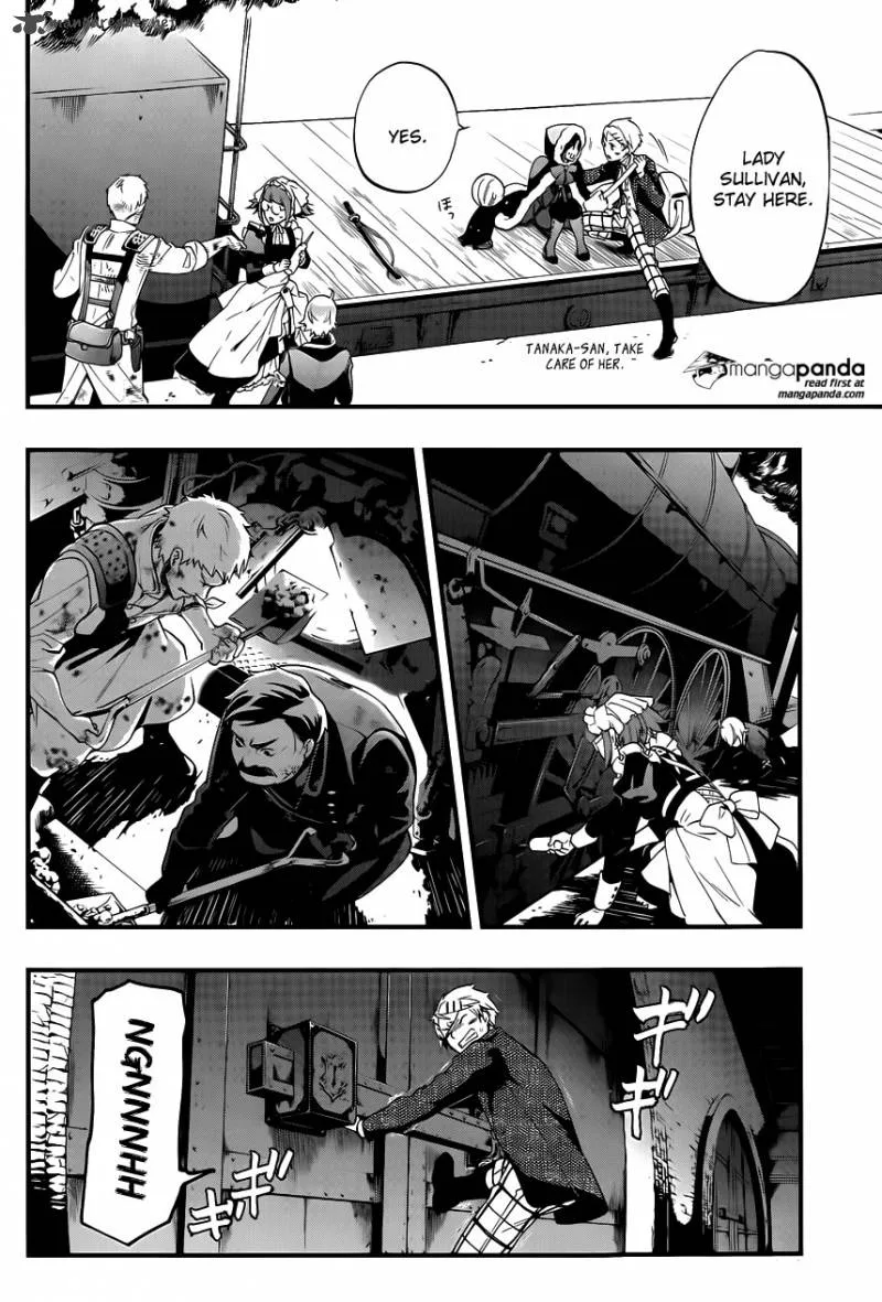Kuroshitsuji Chapter 103 page 18