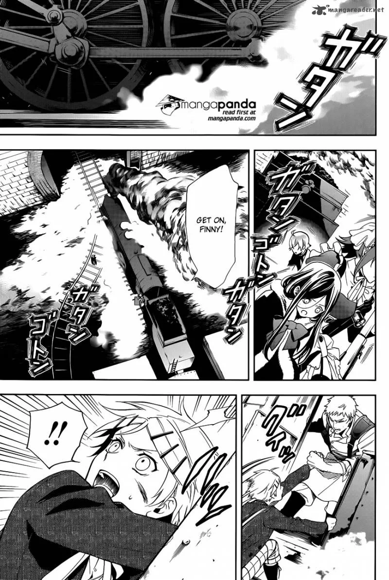 Kuroshitsuji Chapter 103 page 21