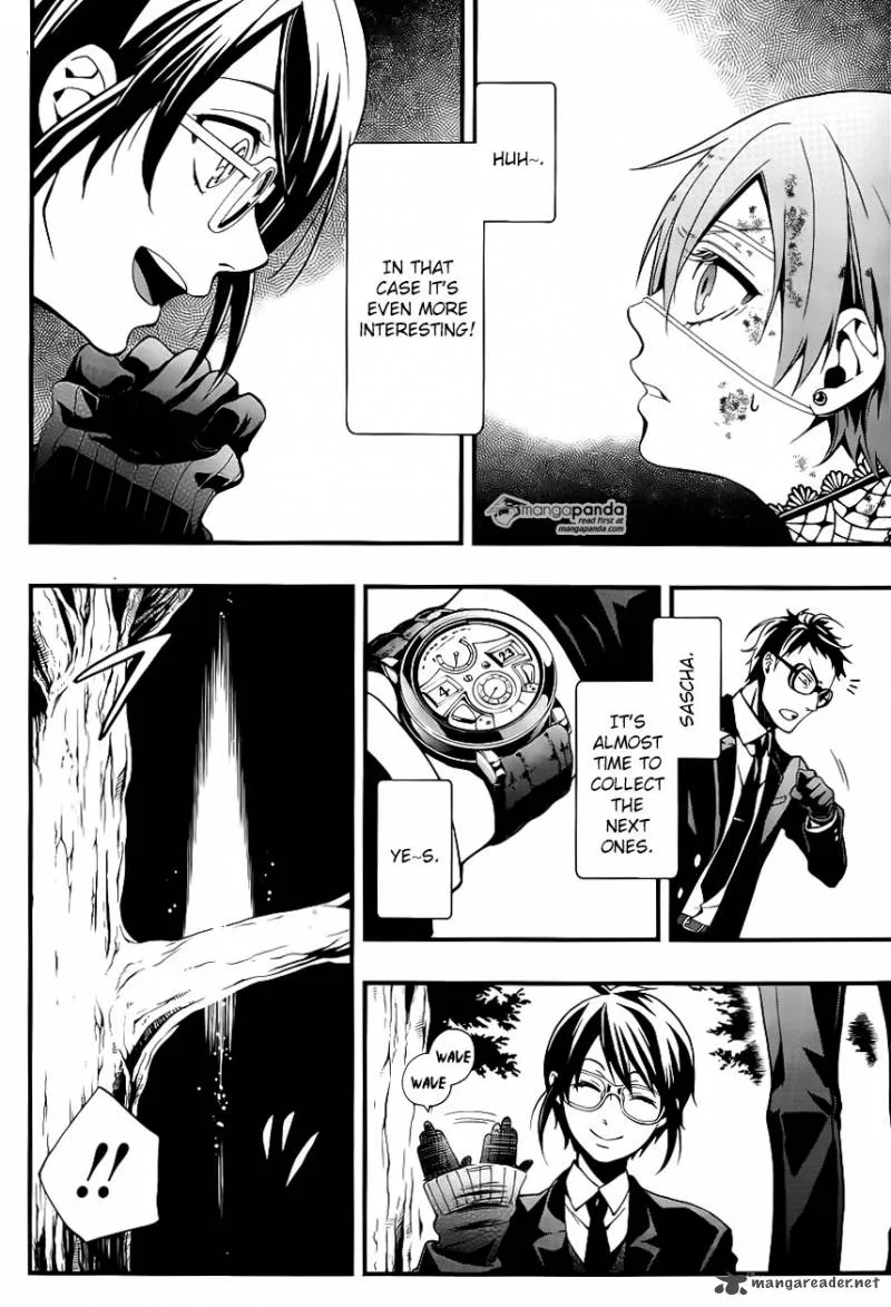 Kuroshitsuji Chapter 103 page 6