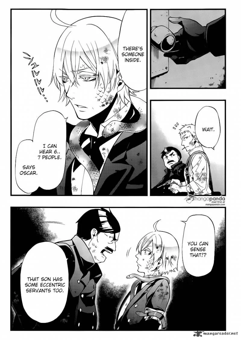 Kuroshitsuji Chapter 103 page 13