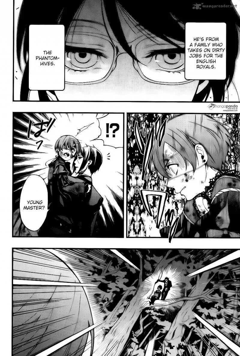 Kuroshitsuji Chapter 103 page 4