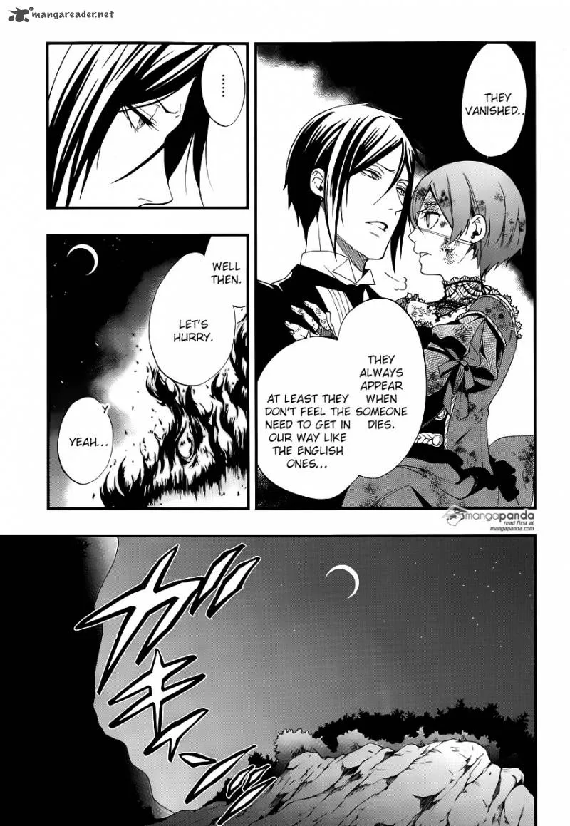 Kuroshitsuji Chapter 103 page 7