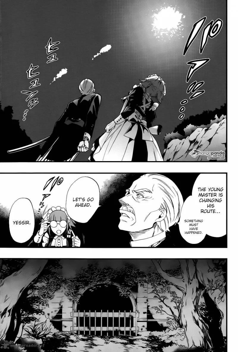 Kuroshitsuji Chapter 103 page 11