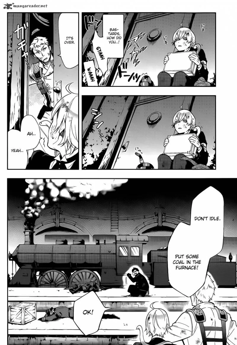Kuroshitsuji Chapter 103 page 16
