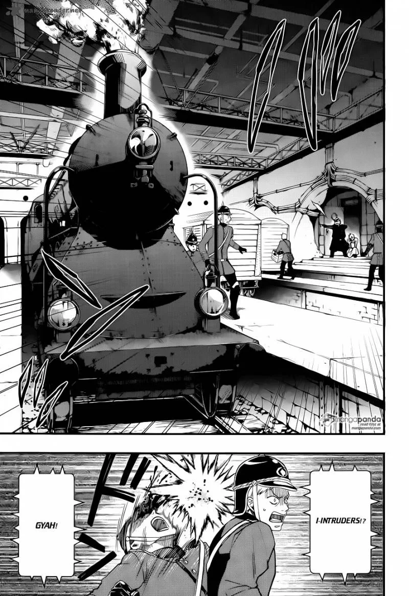 Kuroshitsuji Chapter 103 page 15