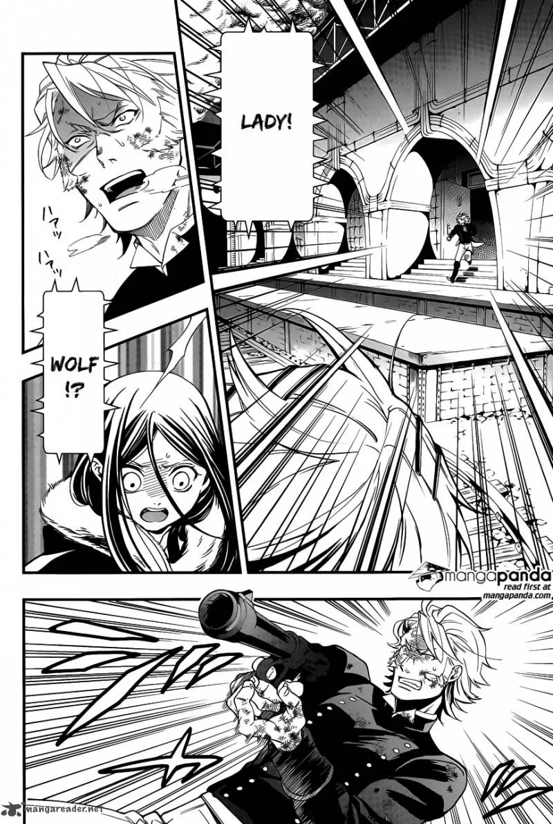 Kuroshitsuji Chapter 103 page 22