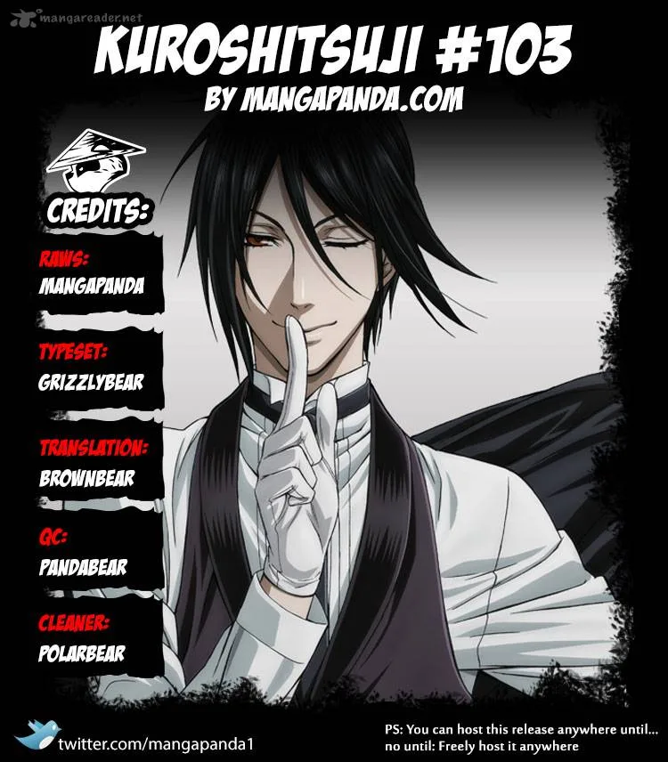 Kuroshitsuji Chapter 103 page 36