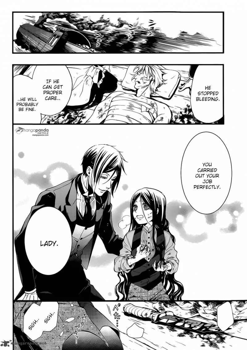 Kuroshitsuji Chapter 104 page 14