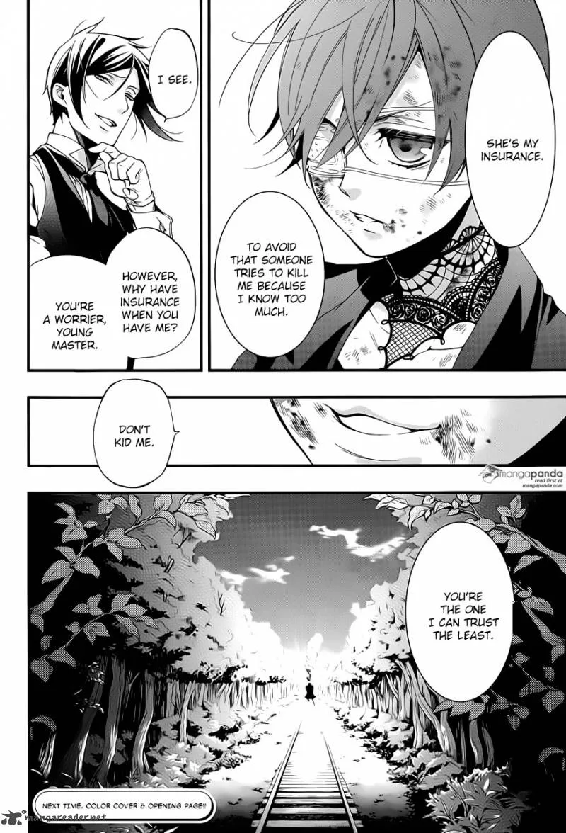 Kuroshitsuji Chapter 104 page 16