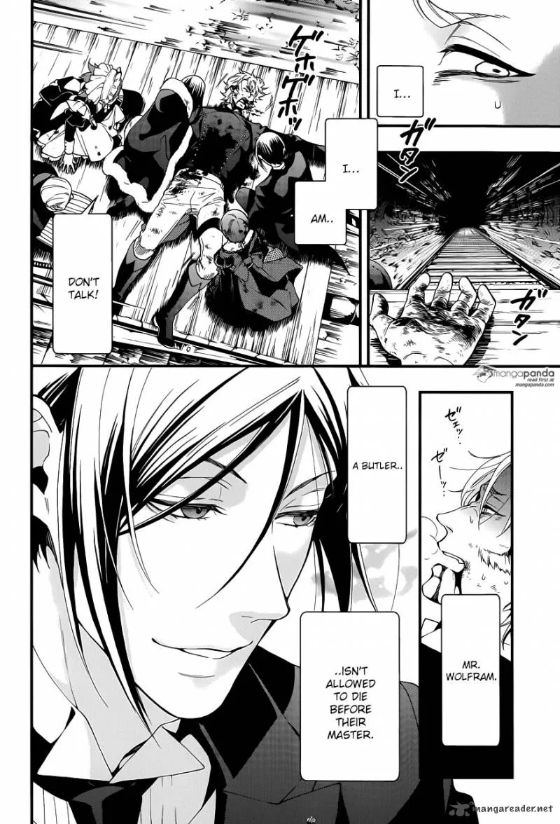 Kuroshitsuji Chapter 104 page 10
