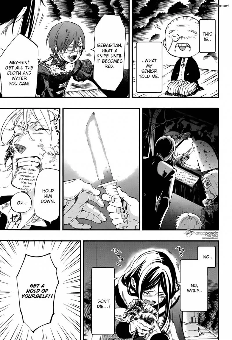 Kuroshitsuji Chapter 104 page 11