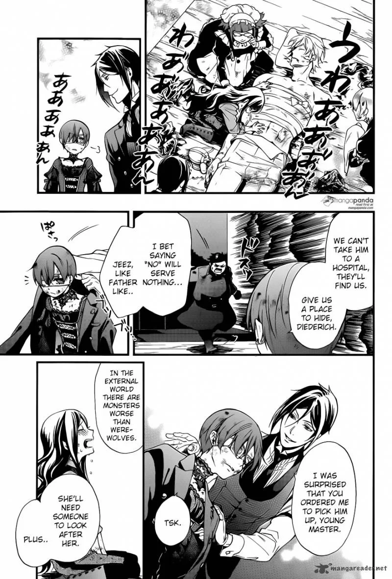 Kuroshitsuji Chapter 104 page 15