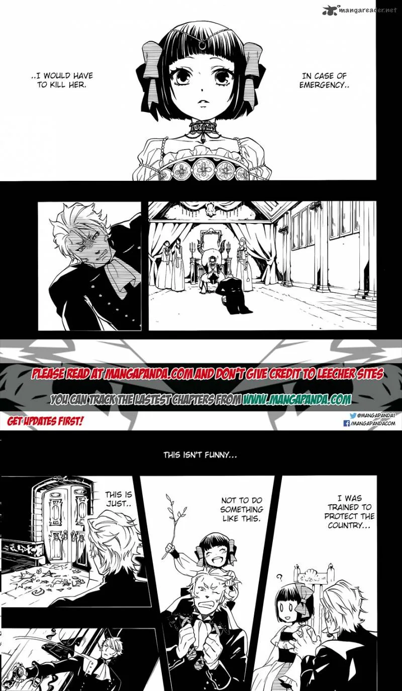 Kuroshitsuji Chapter 104 page 5
