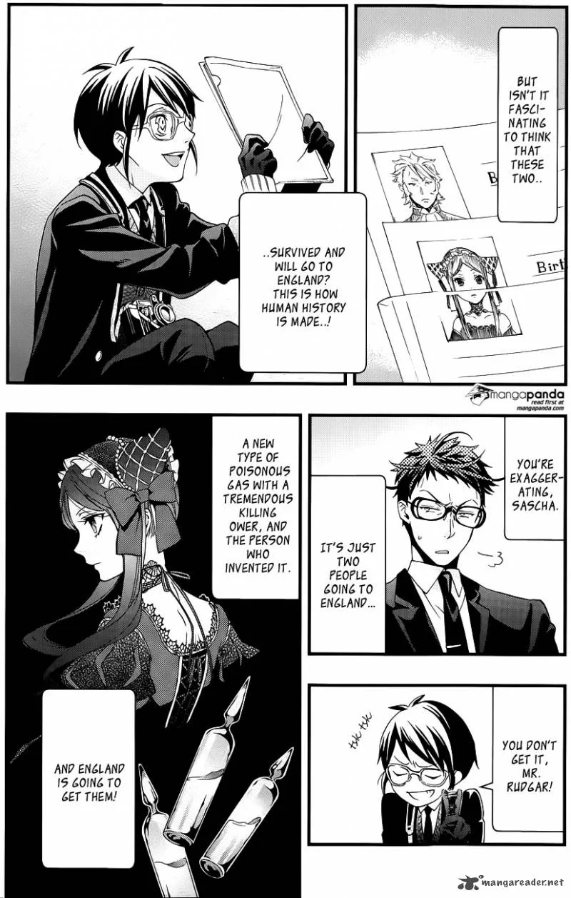 Kuroshitsuji Chapter 105 page 4